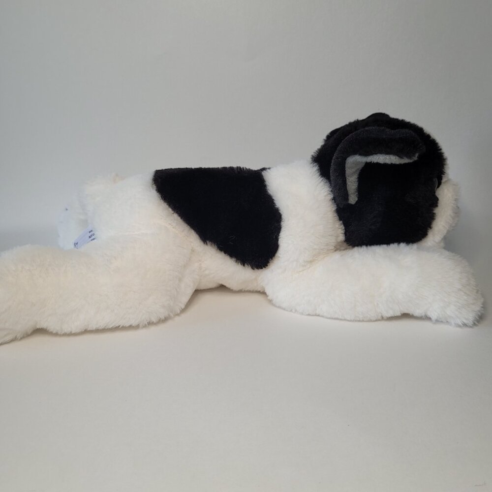 FAO Schwarz Husky Boston Terrier Plush Puppy Dog Kidcore Cozy Plushy - Picture 13 of 15